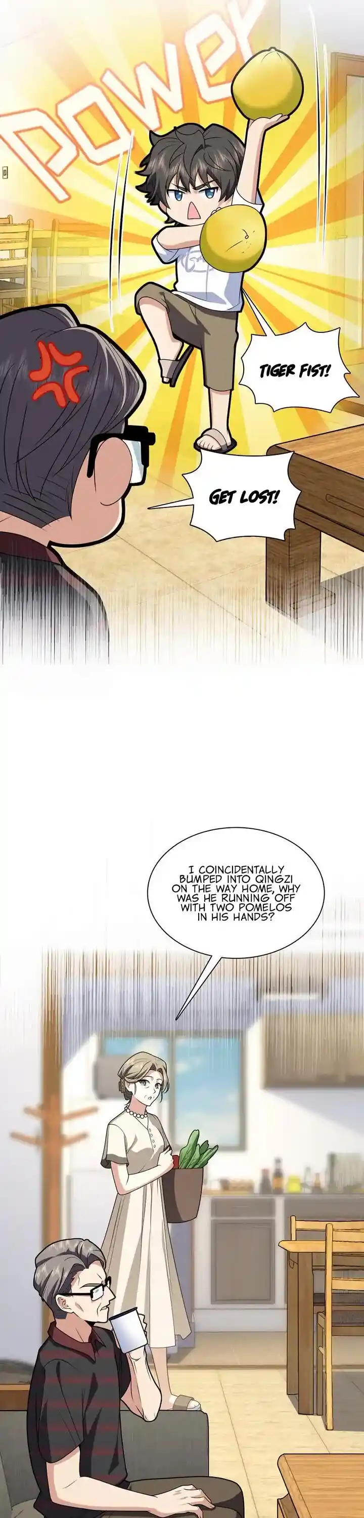 Wojia Laopo Laizi Yiqian Nian Qian Ch.203