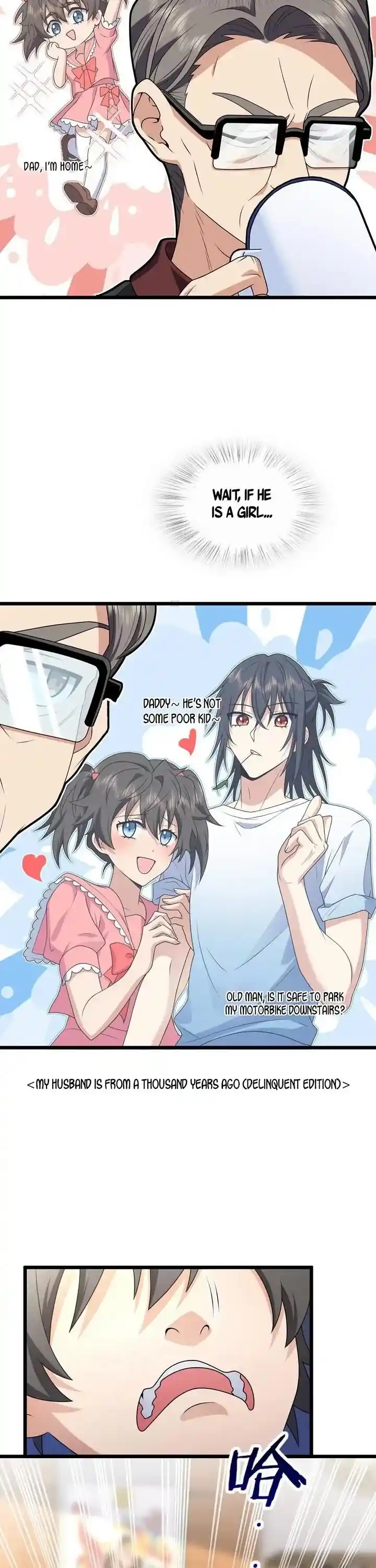 Wojia Laopo Laizi Yiqian Nian Qian Ch.203