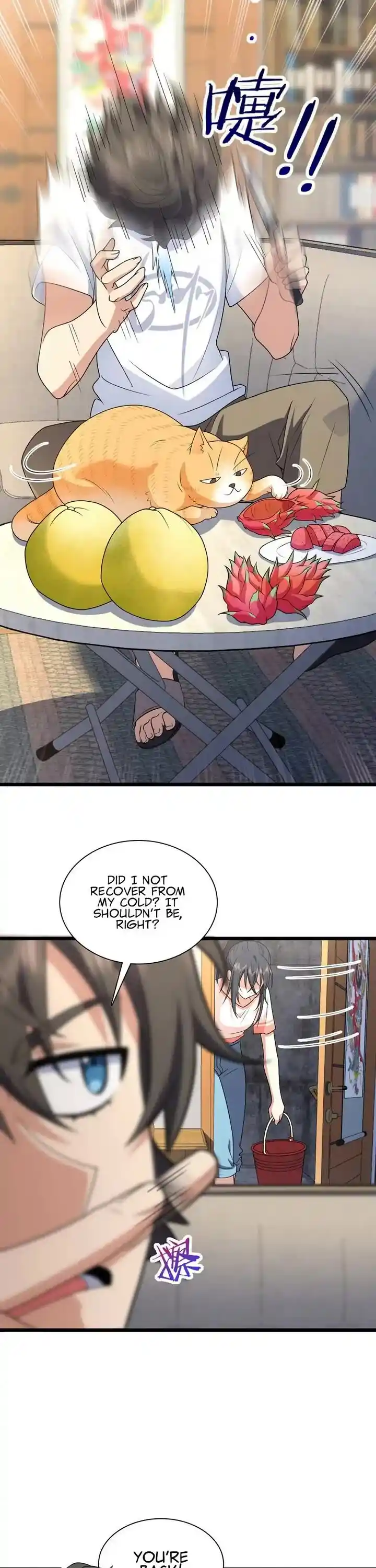 Wojia Laopo Laizi Yiqian Nian Qian Ch.203