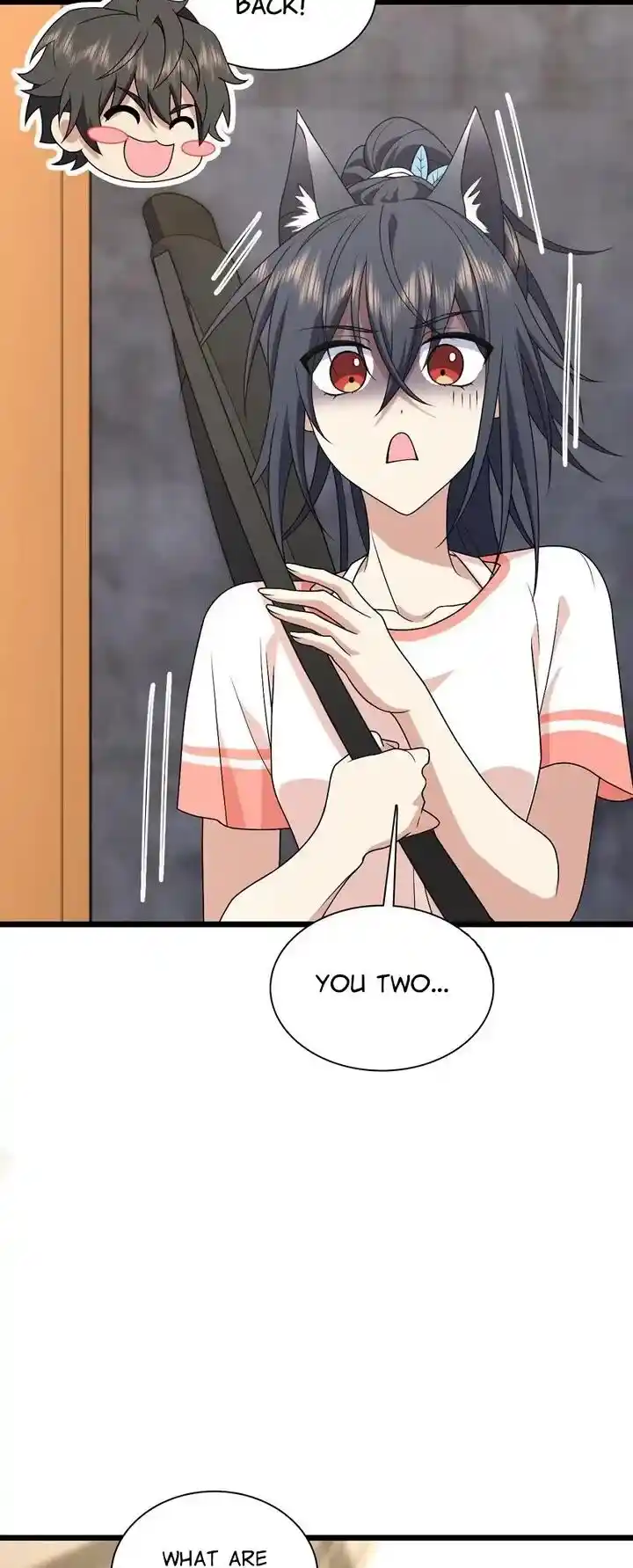 Wojia Laopo Laizi Yiqian Nian Qian Ch.203