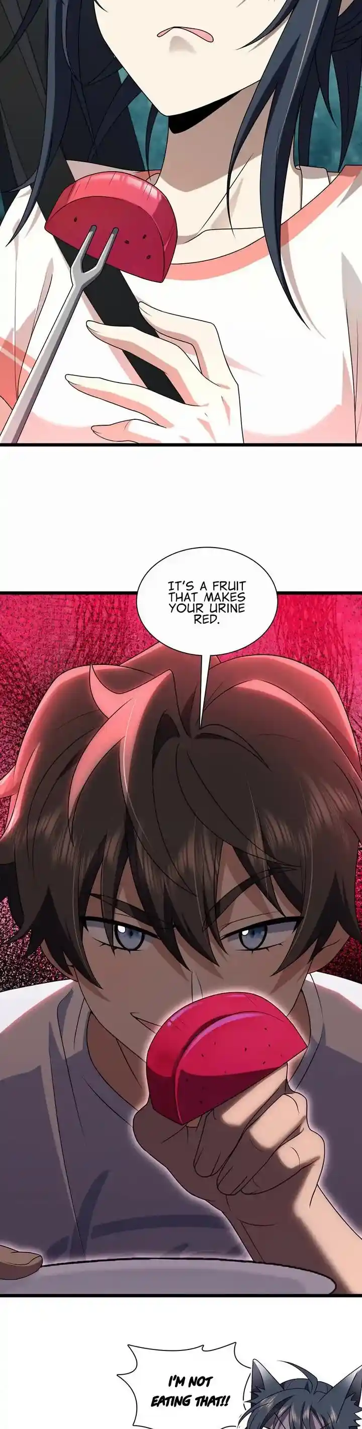 Wojia Laopo Laizi Yiqian Nian Qian Ch.203