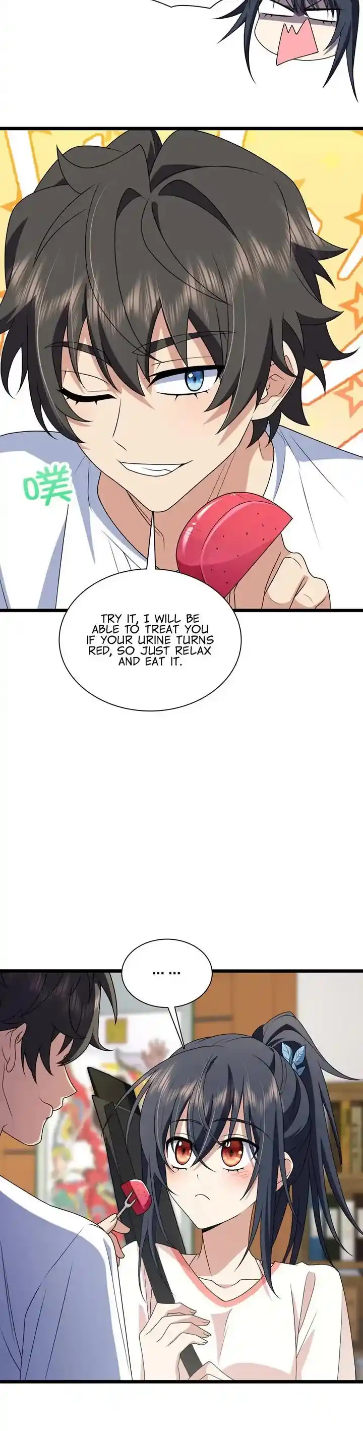 Wojia Laopo Laizi Yiqian Nian Qian Ch.203