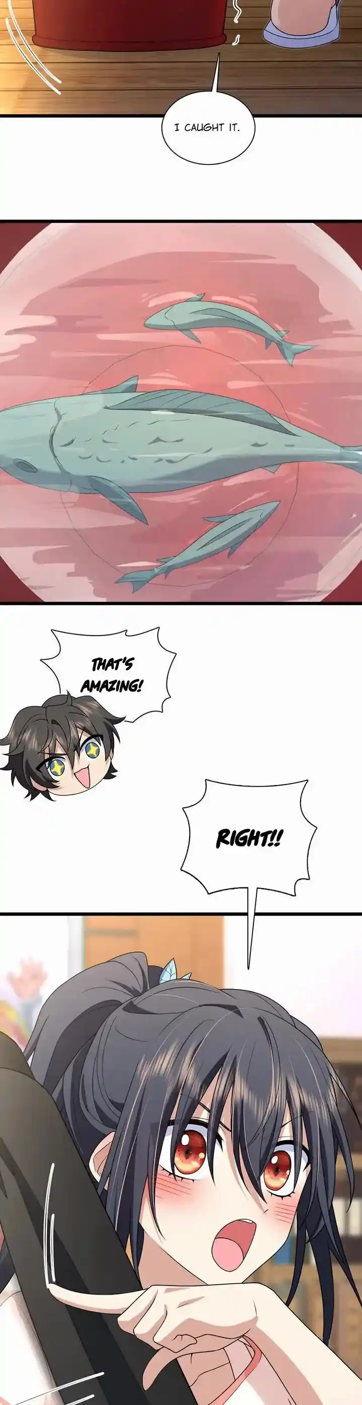 Wojia Laopo Laizi Yiqian Nian Qian Ch.203