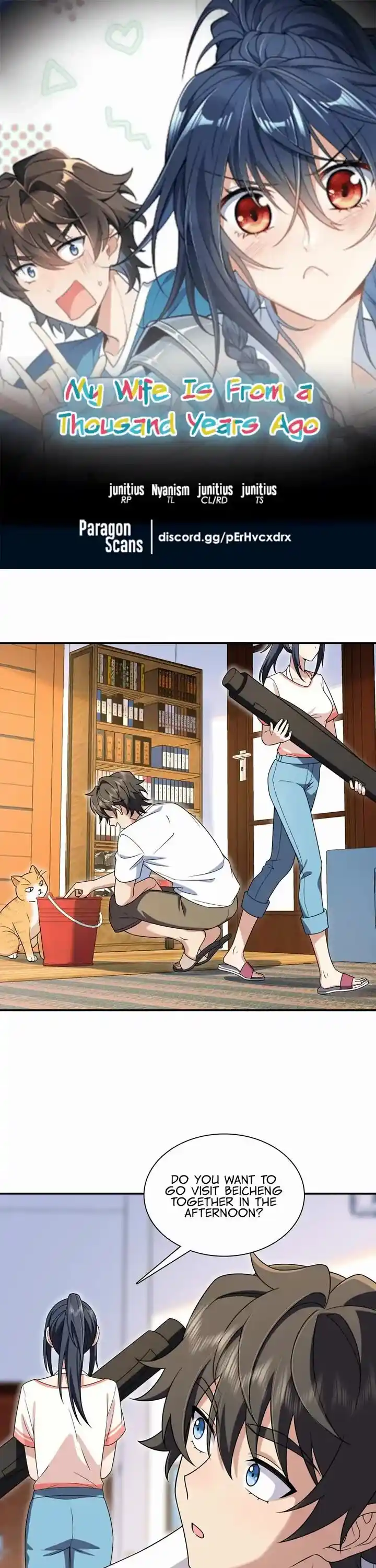 Wojia Laopo Laizi Yiqian Nian Qian Ch.204