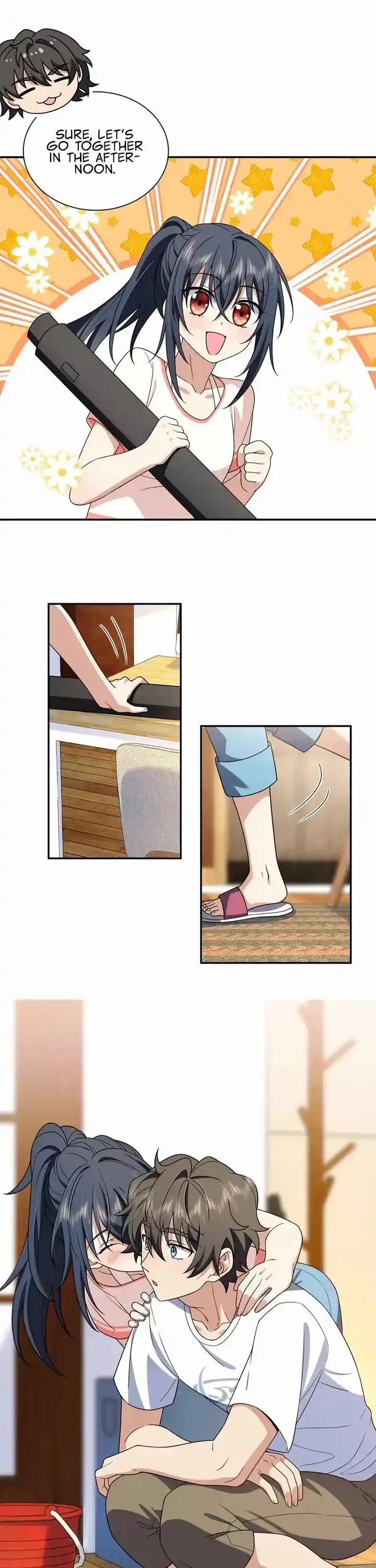 Wojia Laopo Laizi Yiqian Nian Qian Ch.204