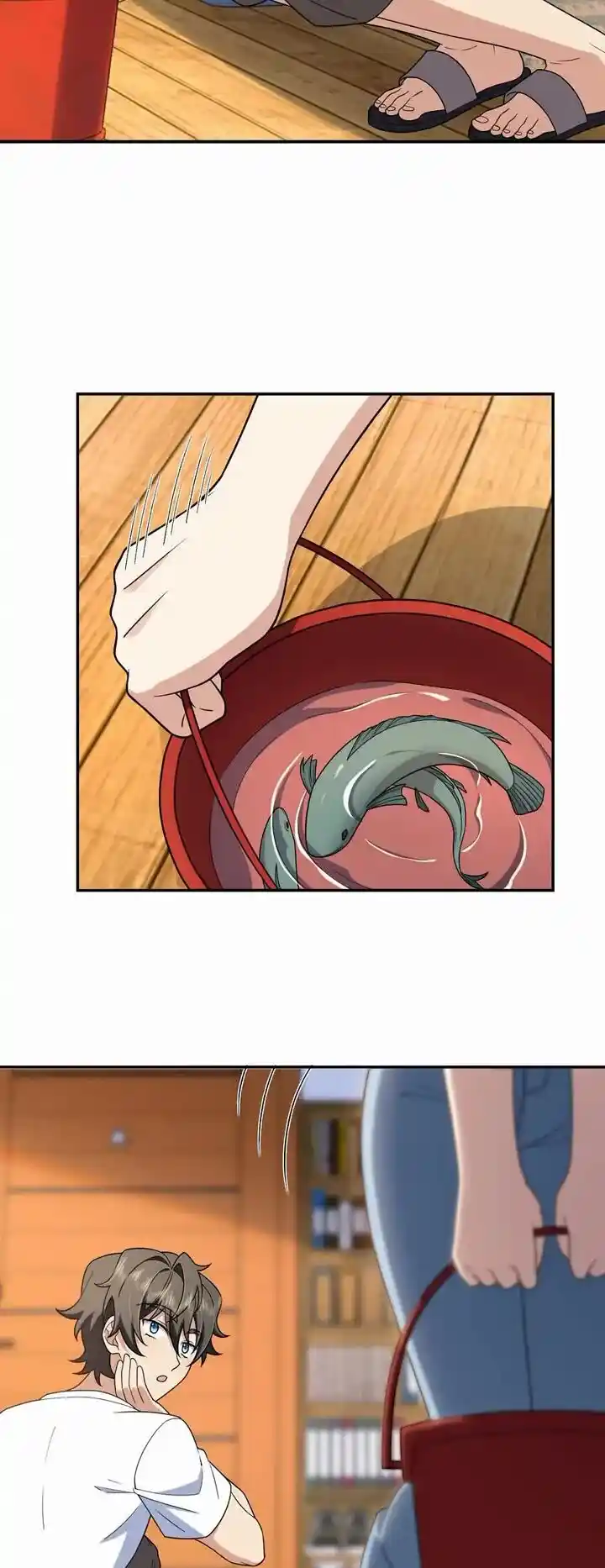 Wojia Laopo Laizi Yiqian Nian Qian Ch.204