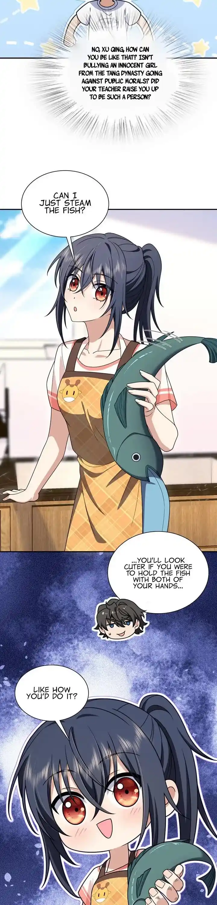 Wojia Laopo Laizi Yiqian Nian Qian Ch.204