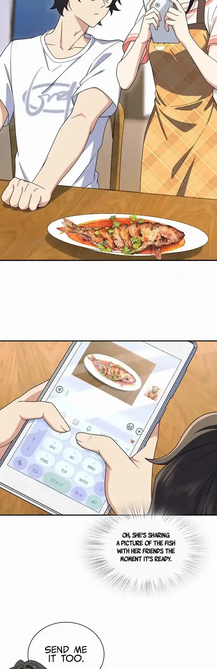 Wojia Laopo Laizi Yiqian Nian Qian Ch.204