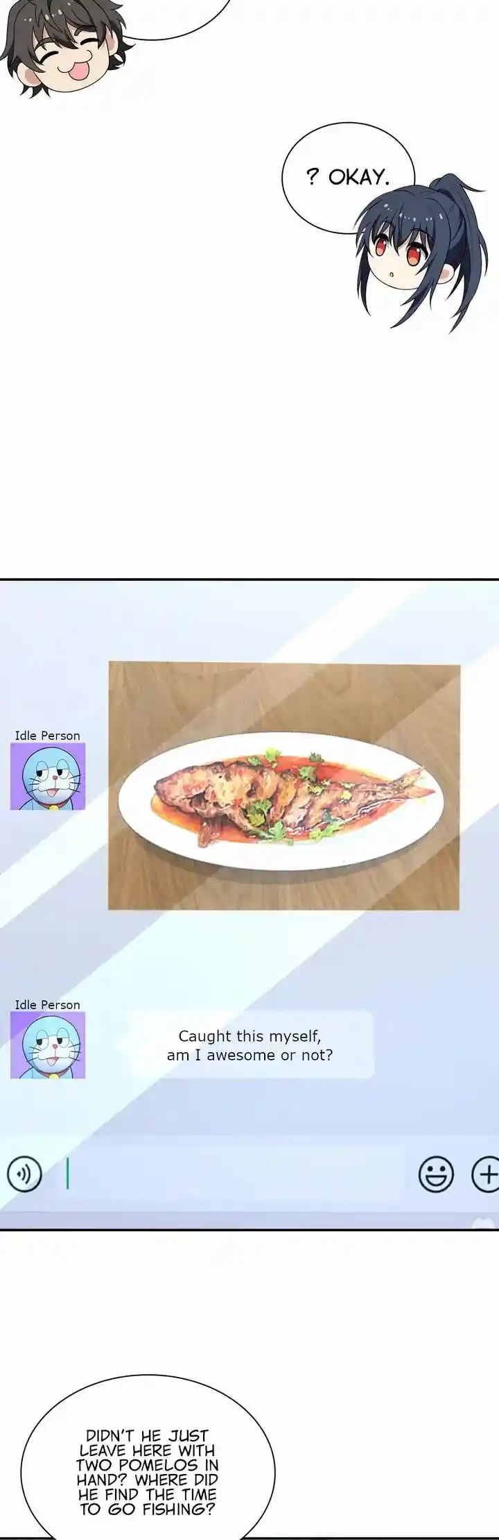 Wojia Laopo Laizi Yiqian Nian Qian Ch.204