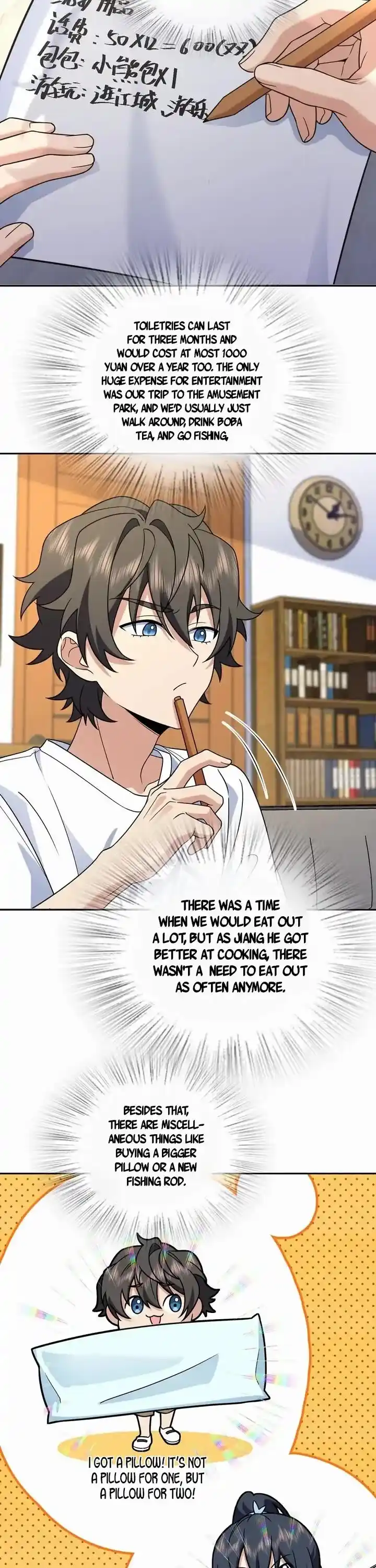 Wojia Laopo Laizi Yiqian Nian Qian Ch.205