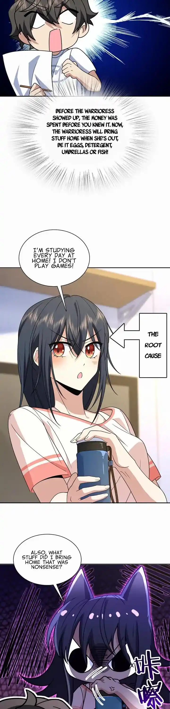 Wojia Laopo Laizi Yiqian Nian Qian Ch.205