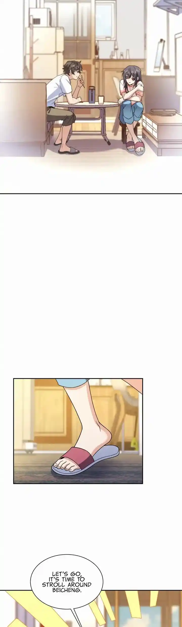 Wojia Laopo Laizi Yiqian Nian Qian Ch.205