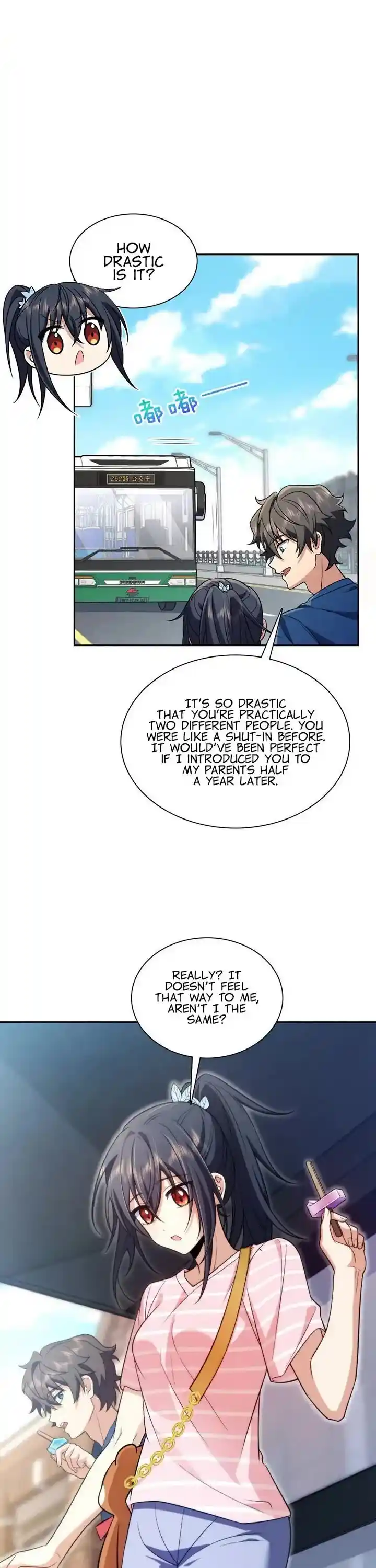 Wojia Laopo Laizi Yiqian Nian Qian Ch.205