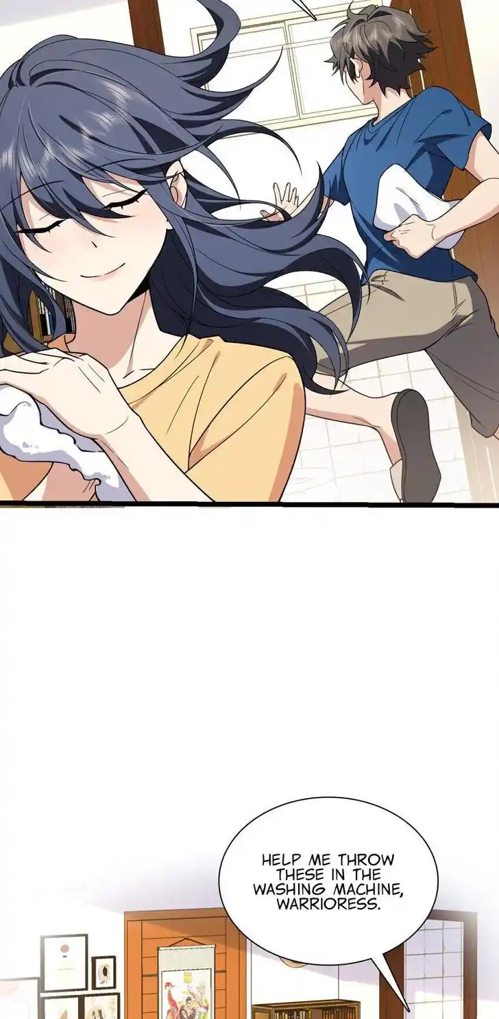 Wojia Laopo Laizi Yiqian Nian Qian Ch.206