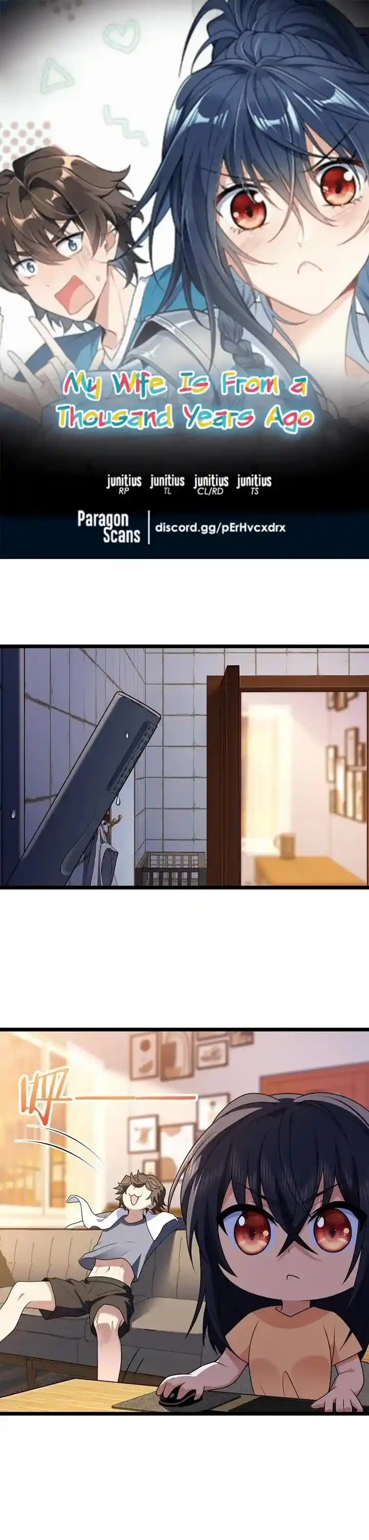 Wojia Laopo Laizi Yiqian Nian Qian Ch.207