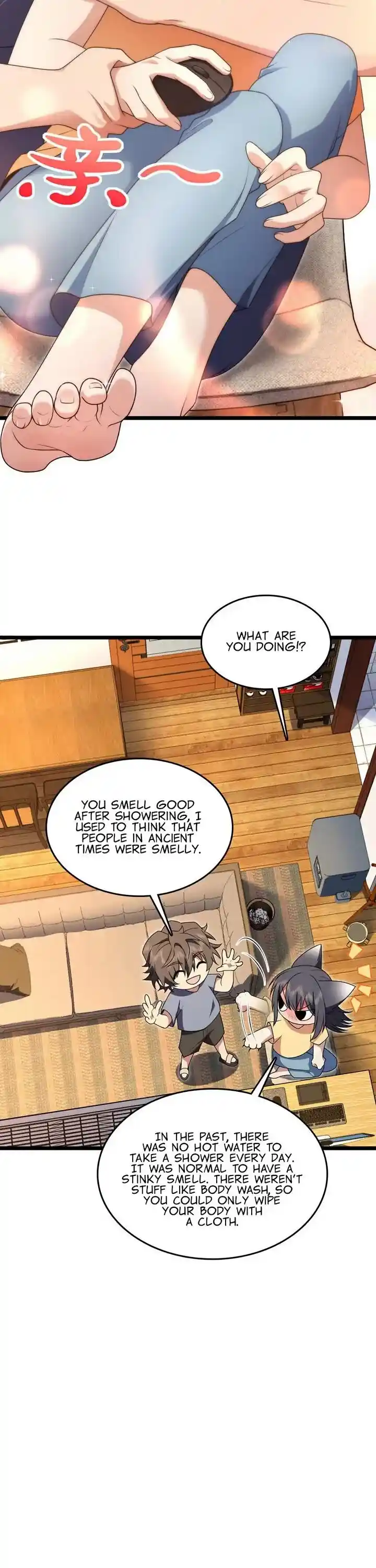 Wojia Laopo Laizi Yiqian Nian Qian Ch.207