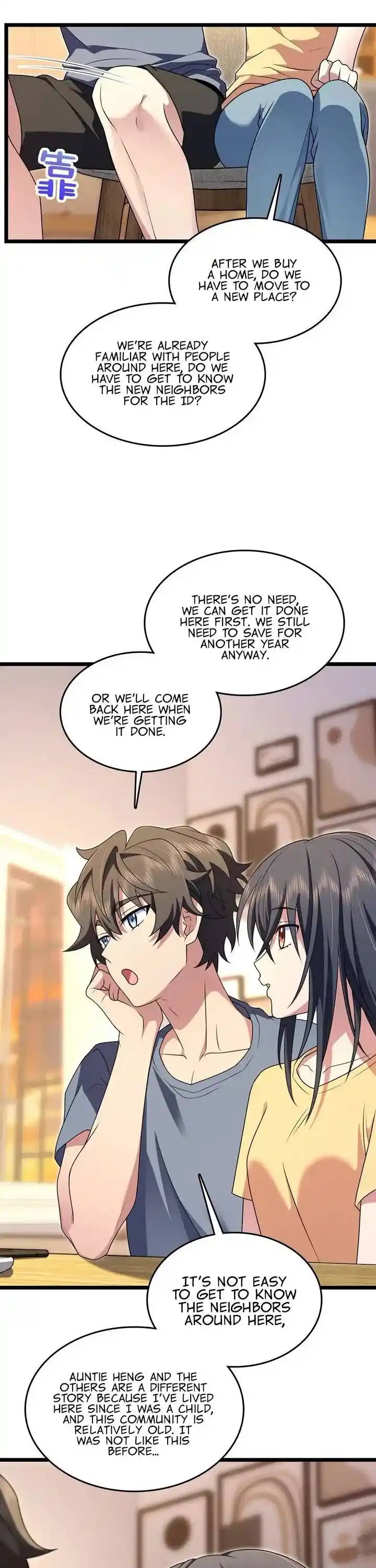 Wojia Laopo Laizi Yiqian Nian Qian Ch.207