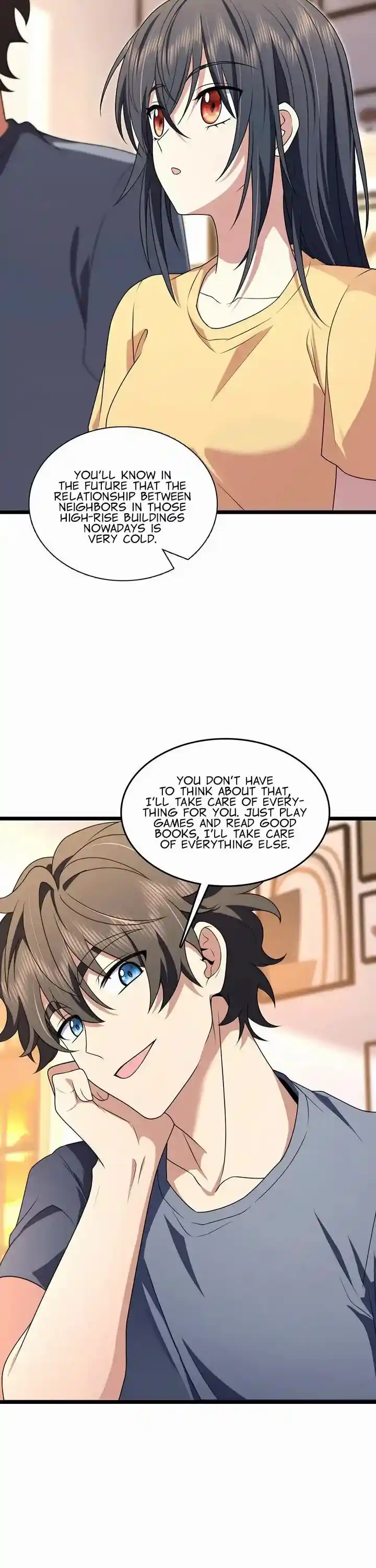 Wojia Laopo Laizi Yiqian Nian Qian Ch.207