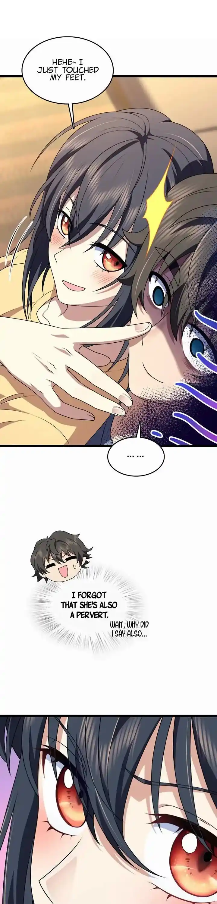 Wojia Laopo Laizi Yiqian Nian Qian Ch.207