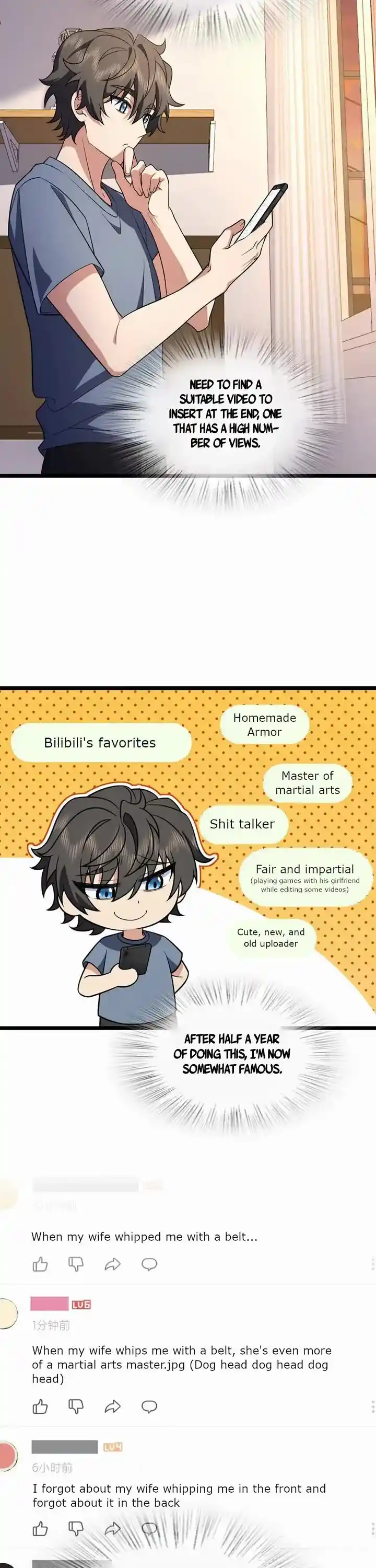 Wojia Laopo Laizi Yiqian Nian Qian Ch.207