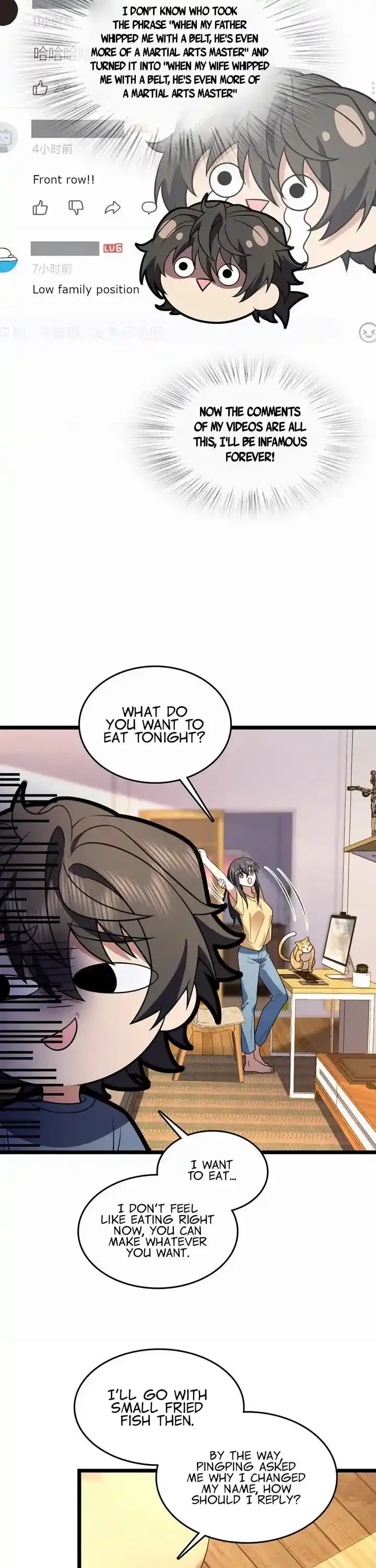 Wojia Laopo Laizi Yiqian Nian Qian Ch.207