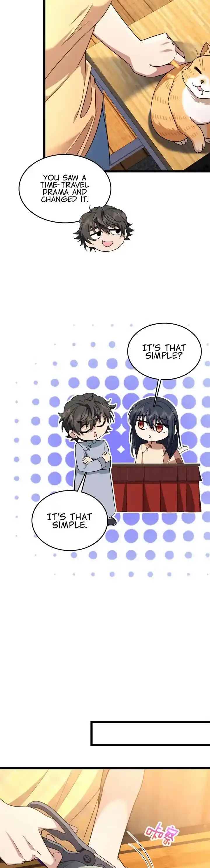 Wojia Laopo Laizi Yiqian Nian Qian Ch.207