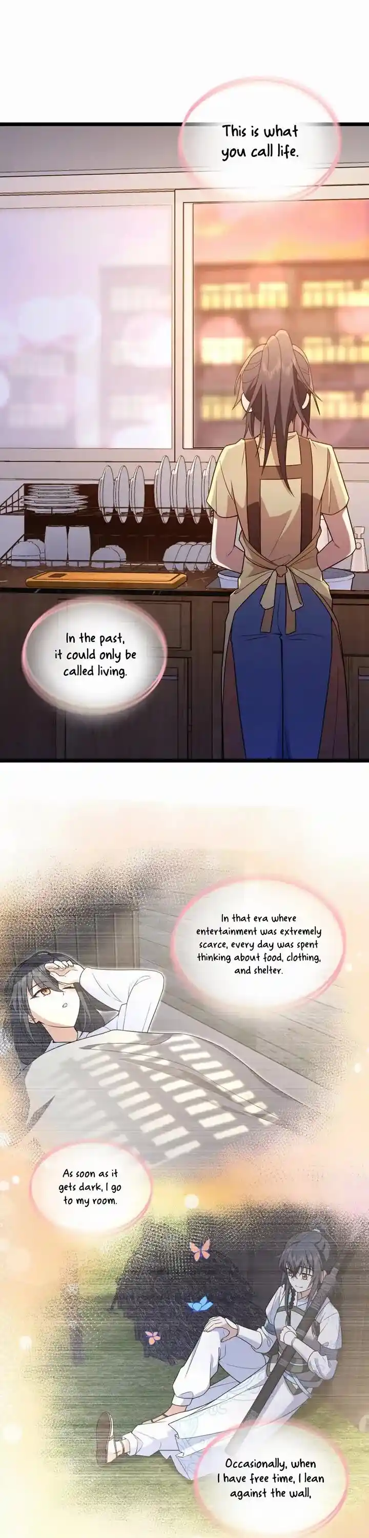 Wojia Laopo Laizi Yiqian Nian Qian Ch.207