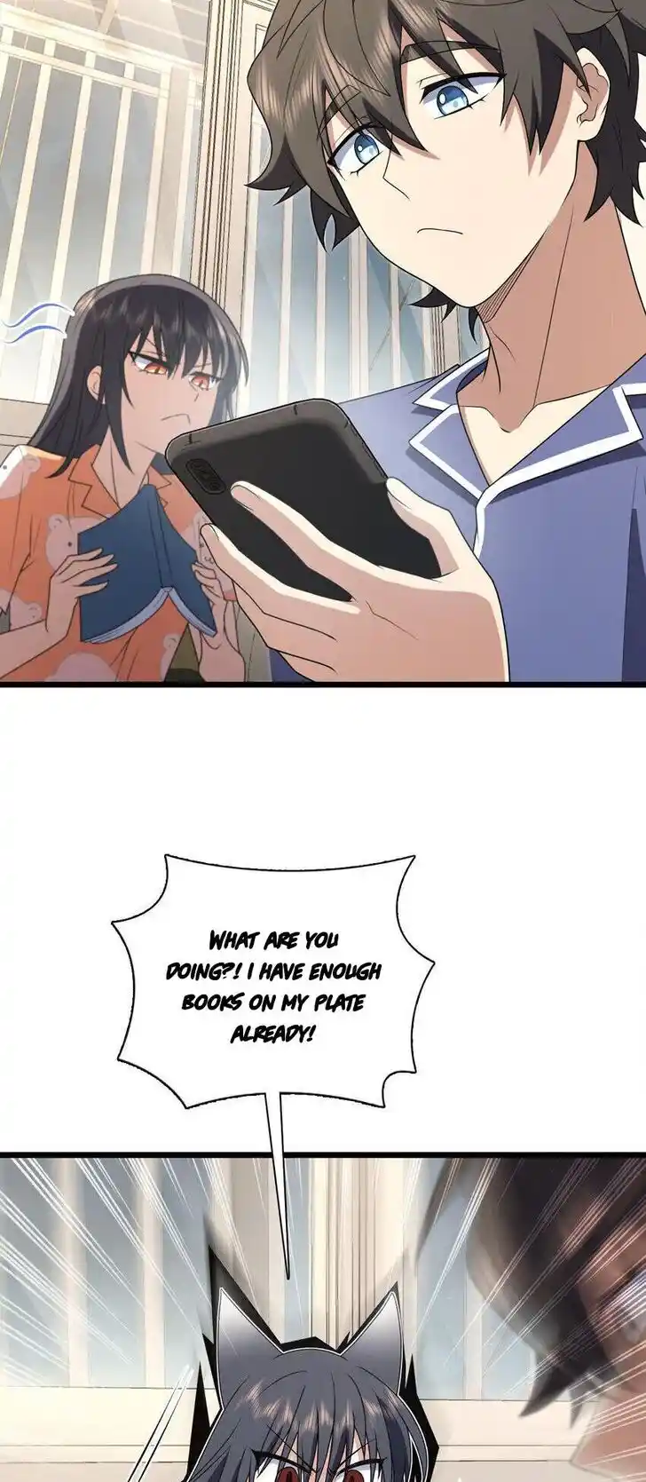 Wojia Laopo Laizi Yiqian Nian Qian Ch.208