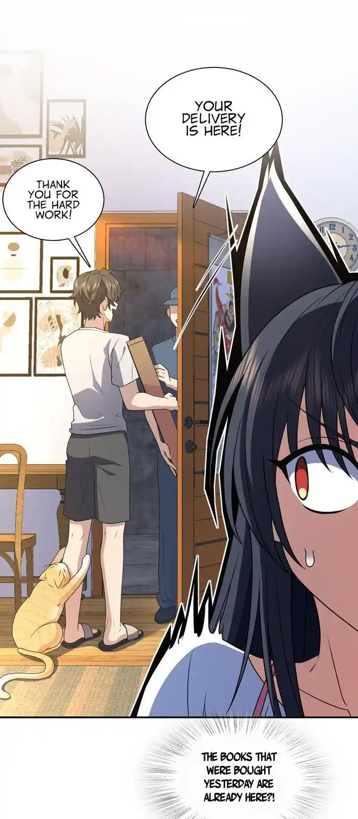 Wojia Laopo Laizi Yiqian Nian Qian Ch.208