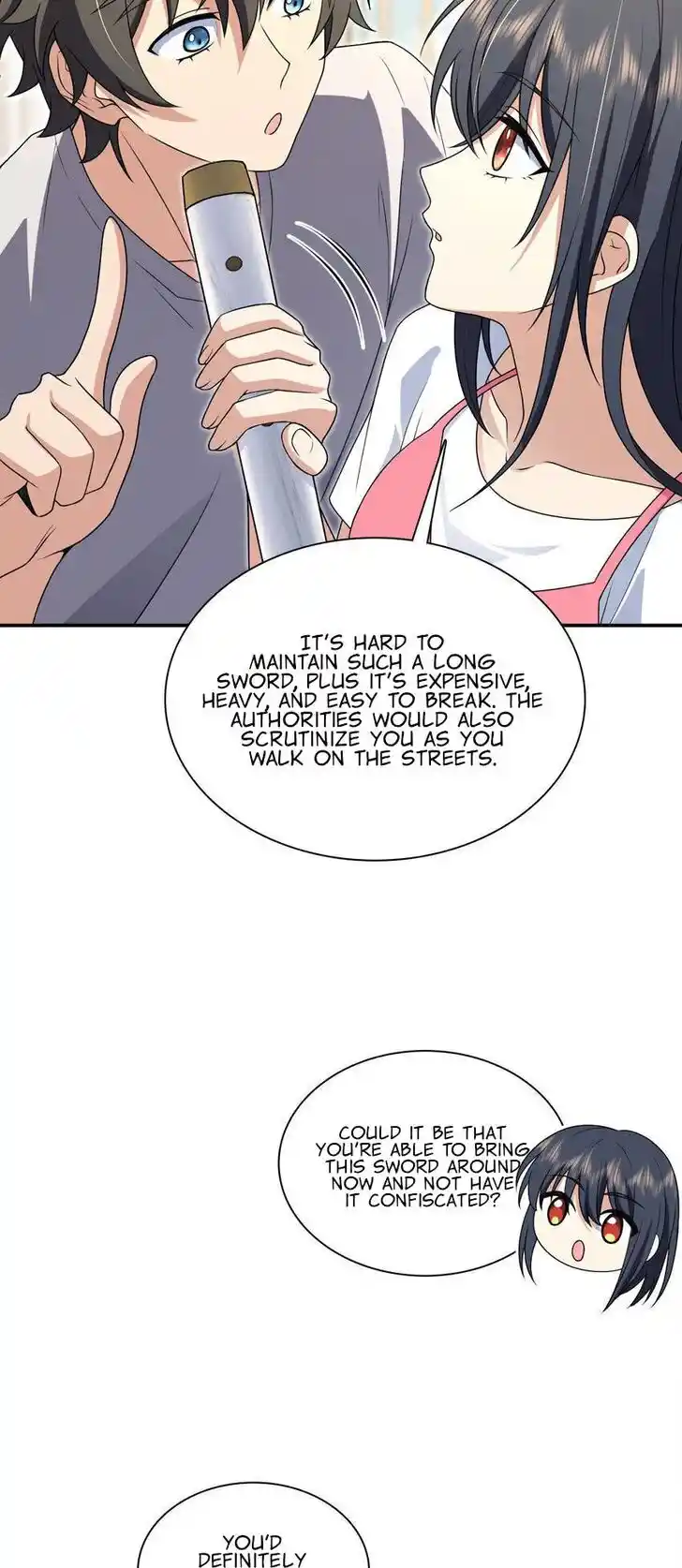 Wojia Laopo Laizi Yiqian Nian Qian Ch.208