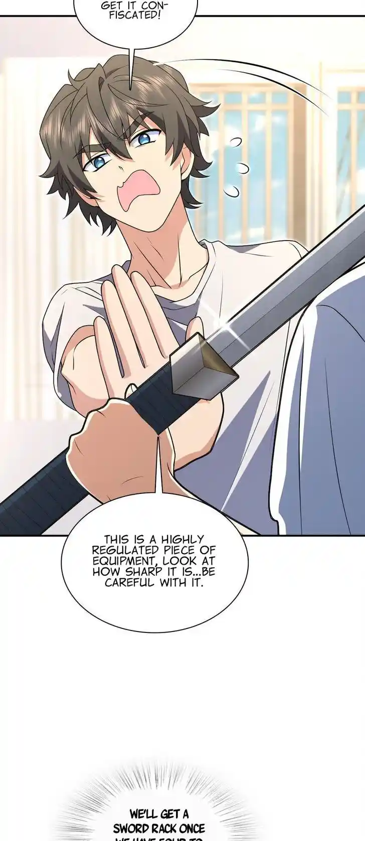 Wojia Laopo Laizi Yiqian Nian Qian Ch.208