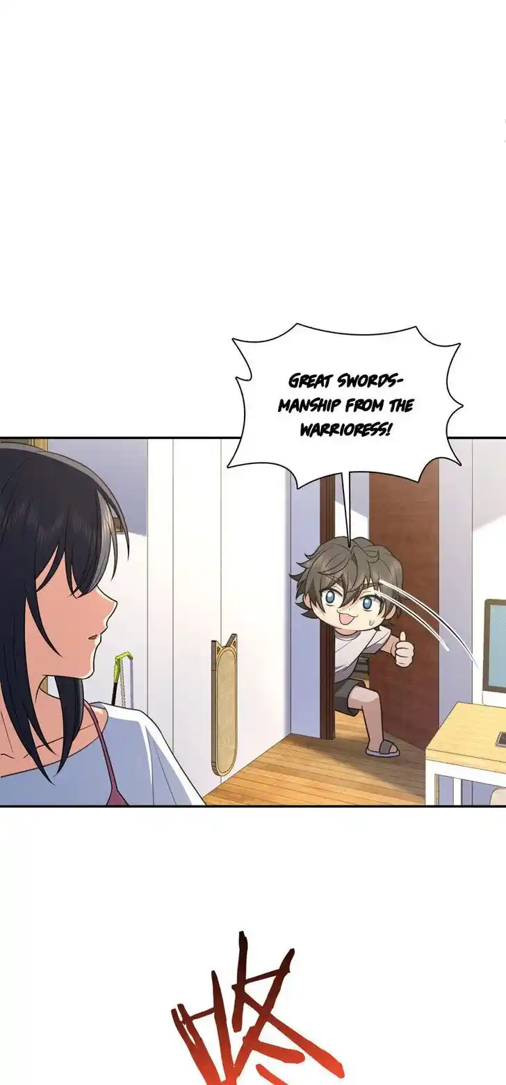 Wojia Laopo Laizi Yiqian Nian Qian Ch.208