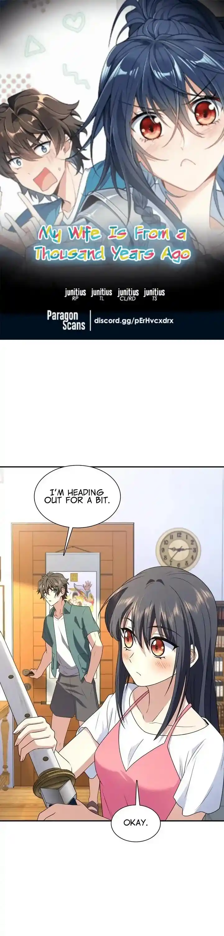 Wojia Laopo Laizi Yiqian Nian Qian Ch.209