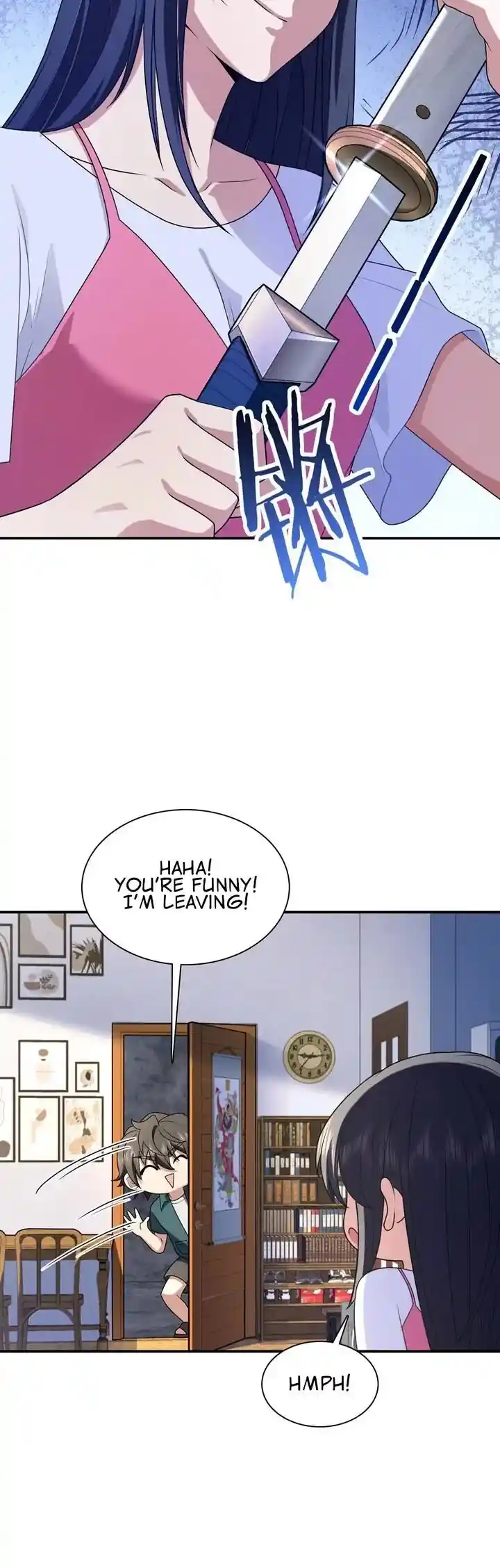 Wojia Laopo Laizi Yiqian Nian Qian Ch.209