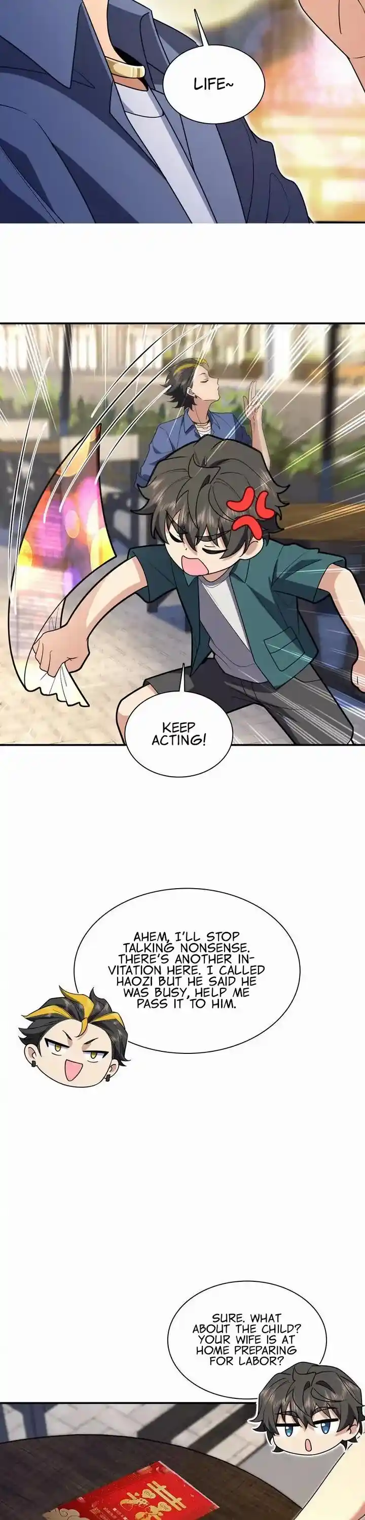 Wojia Laopo Laizi Yiqian Nian Qian Ch.209