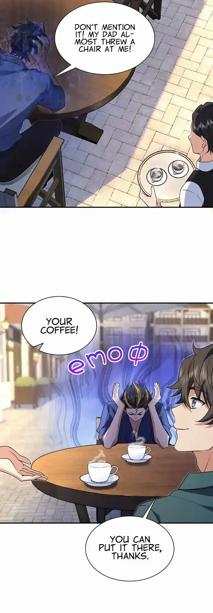 Wojia Laopo Laizi Yiqian Nian Qian Ch.209