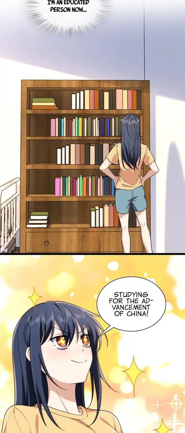 Wojia Laopo Laizi Yiqian Nian Qian Ch.210