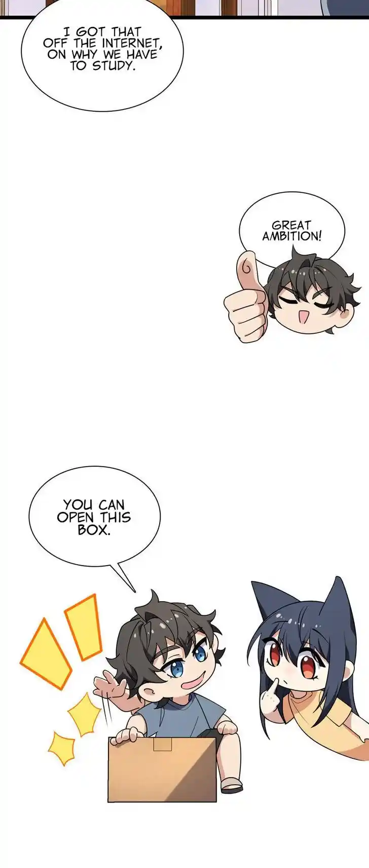 Wojia Laopo Laizi Yiqian Nian Qian Ch.210