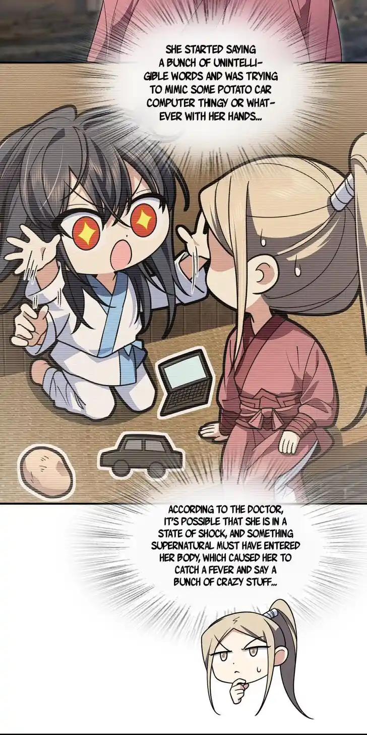 Wojia Laopo Laizi Yiqian Nian Qian Ch.211