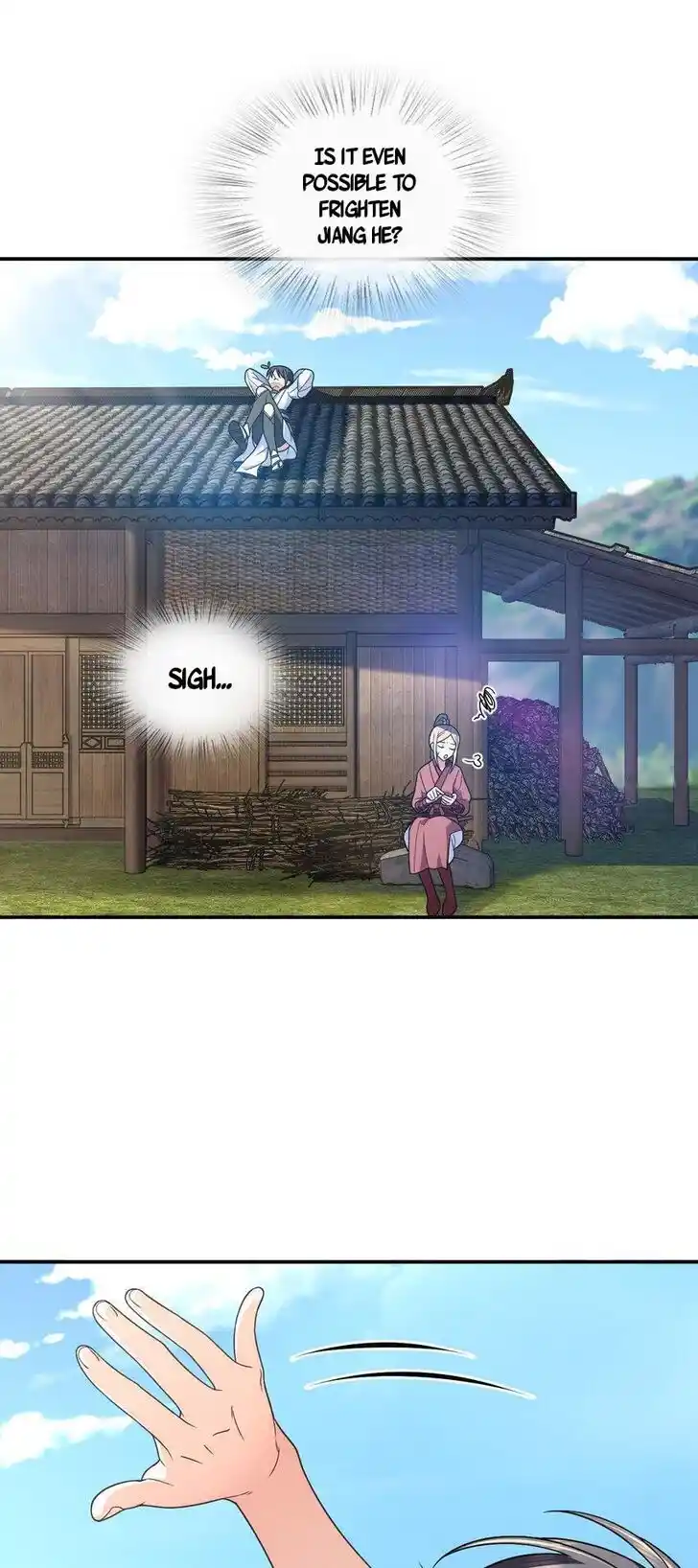 Wojia Laopo Laizi Yiqian Nian Qian Ch.211