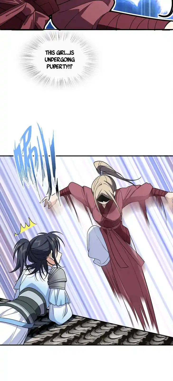 Wojia Laopo Laizi Yiqian Nian Qian Ch.211