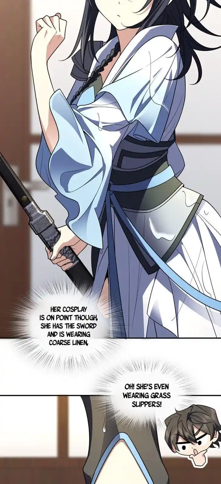 Wojia Laopo Laizi Yiqian Nian Qian Ch.211