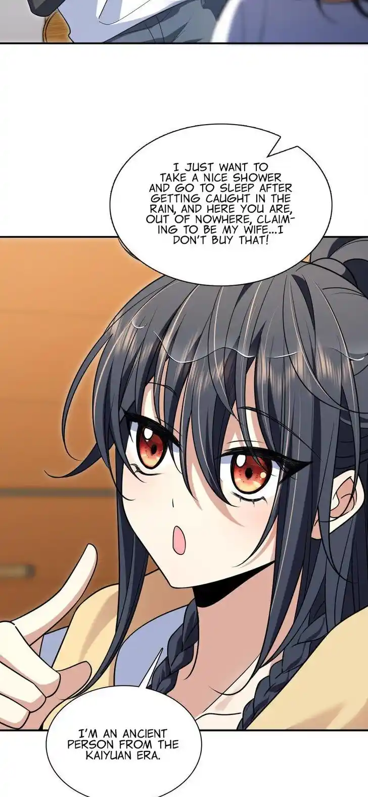 Wojia Laopo Laizi Yiqian Nian Qian Ch.211