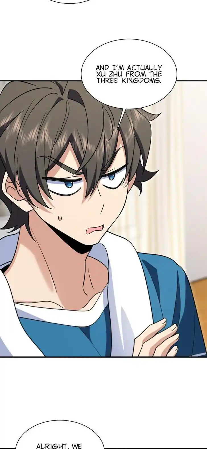 Wojia Laopo Laizi Yiqian Nian Qian Ch.211