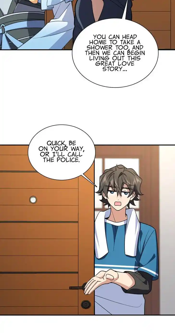 Wojia Laopo Laizi Yiqian Nian Qian Ch.211