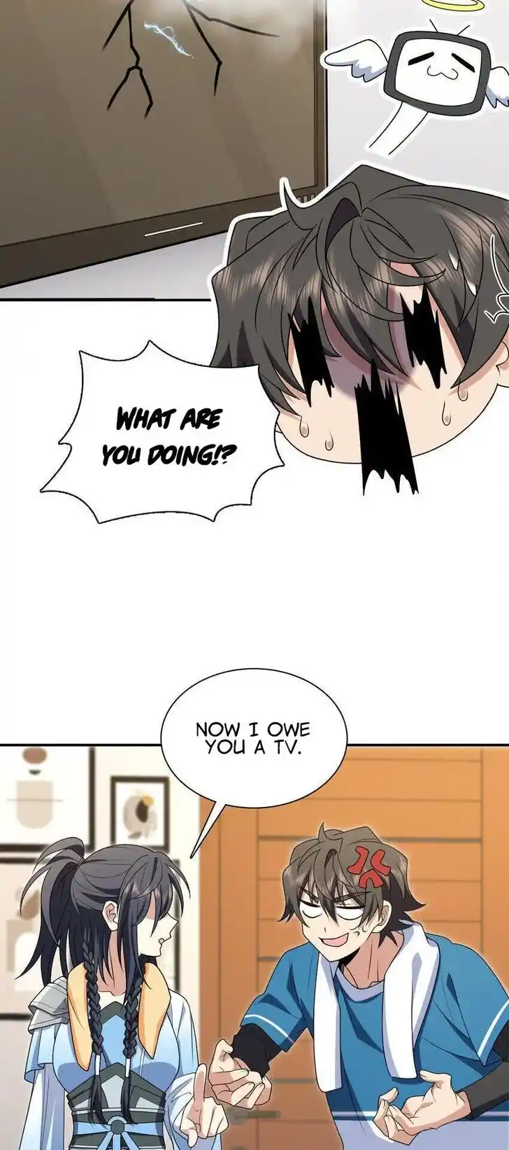 Wojia Laopo Laizi Yiqian Nian Qian Ch.211