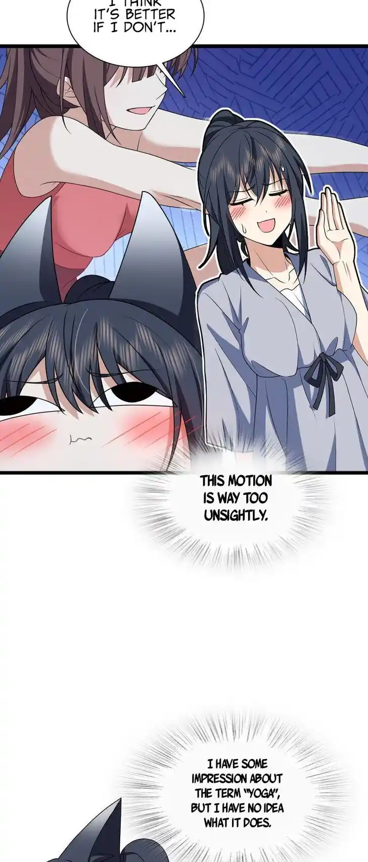 Wojia Laopo Laizi Yiqian Nian Qian Ch.212