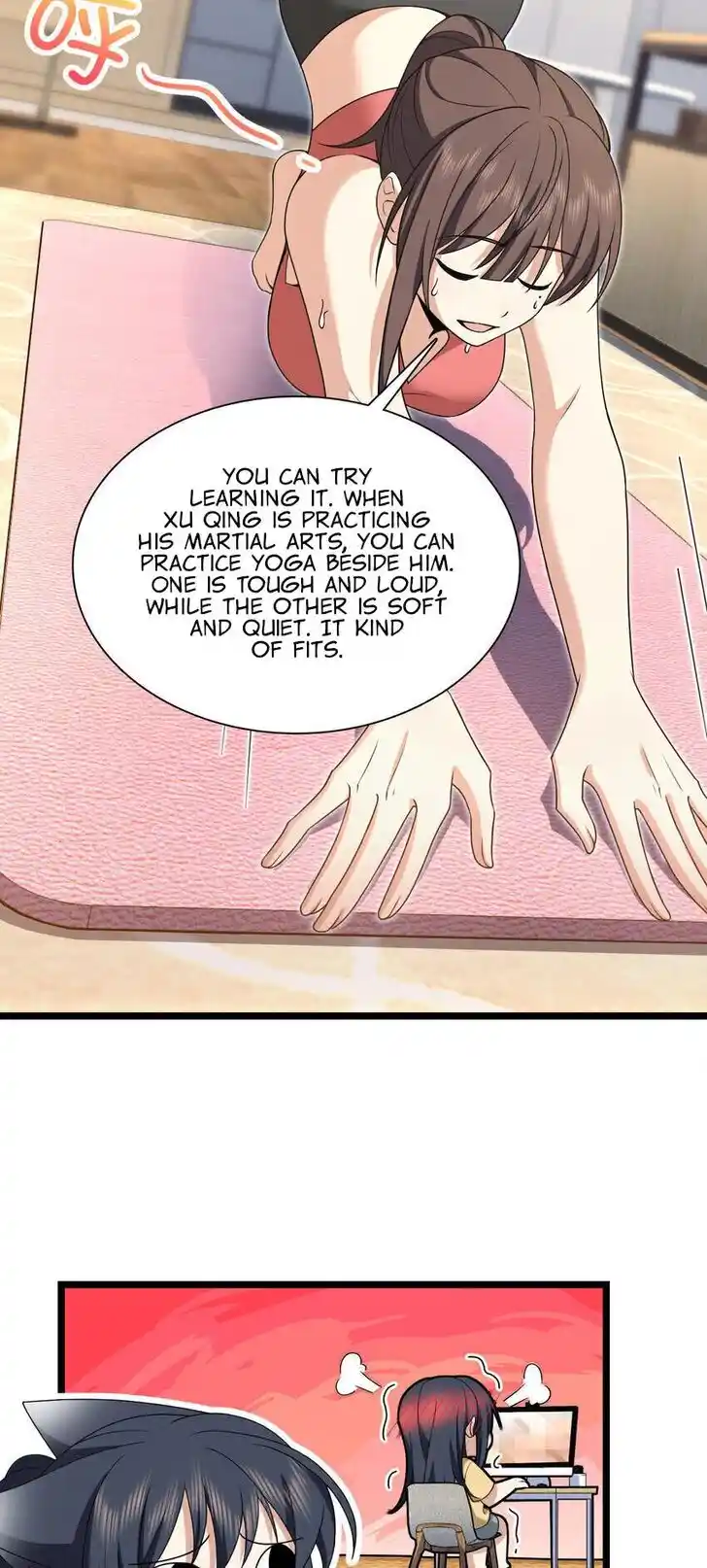 Wojia Laopo Laizi Yiqian Nian Qian Ch.212