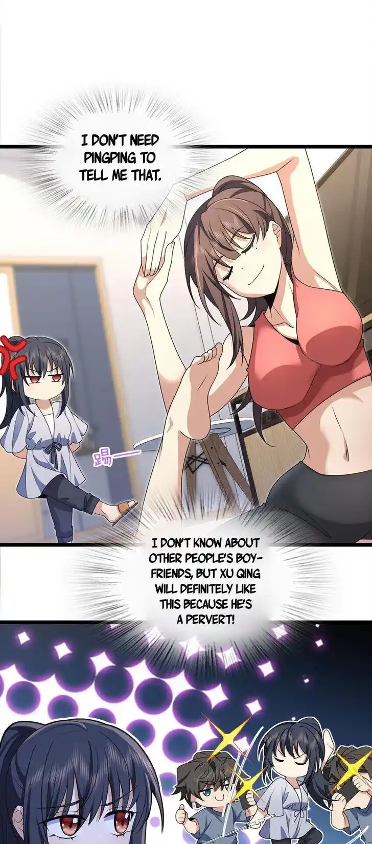 Wojia Laopo Laizi Yiqian Nian Qian Ch.212