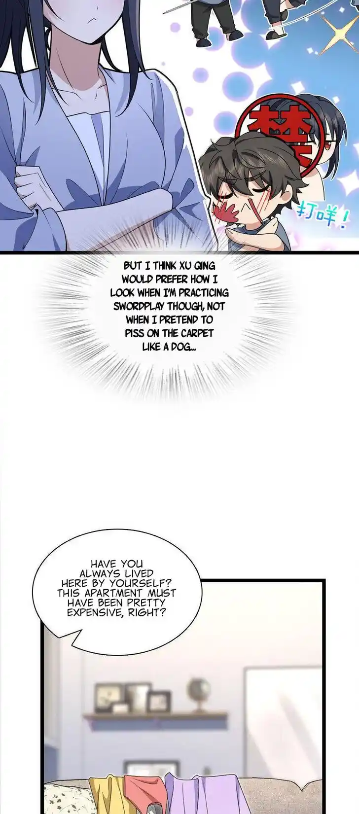 Wojia Laopo Laizi Yiqian Nian Qian Ch.212